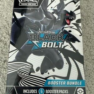 Pokemon Scarlet & Violet Black Bolt Booster Bundle Box Sealed : $70